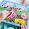 Melissa & Doug Blue's Clues & You! Wooden Sound Puzzle