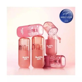 IPKN 소올공동개발 버블 잼 글로스 9color + 미니립 IPKN Soul Joint Development Bubble Jam Gloss 9 Colors + Mini Lip [Rich Bun No. 1]
