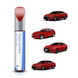 PARTS4EV 3R1 Matador Red Mica Touch Up Paint Compatible with Lexus Exact Match–Chips and Nicks Touch Up