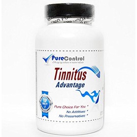 PureControl Supplements Tinnitus Advantage // 180 Capsules // Pure