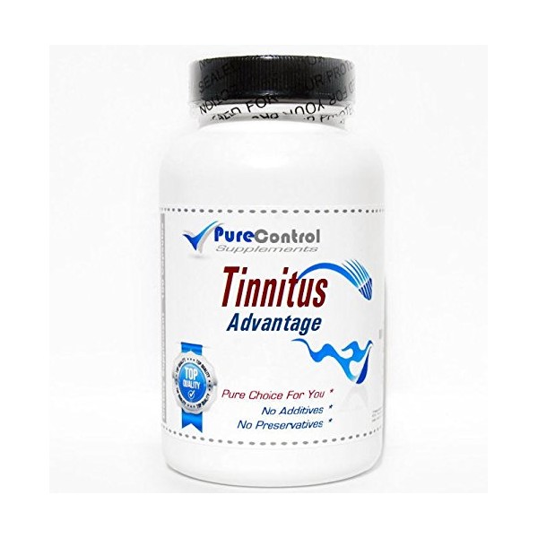 PureControl Supplements Tinnitus Advantage // 180 Capsules // Pure