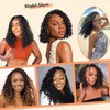 9 Packs 8 Inch Pre Looped Boho Box Braids Crochet