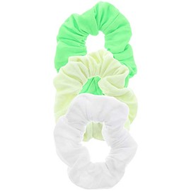 Zac's Alter Ego Set of 3 Assorted Cotton Hair Scrunchies