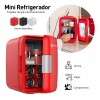 Bluelander Mini Refrigerador Frigobar 4l 6 Latas Casa Auto Oficina