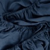 Brentfords Single Bed Fitted Sheet Deep Pocket Fit, Soft Comfy