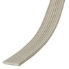 Weatherstrip, 45 ft, Gray