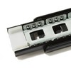 Btibpse Drawer Slide 10 Inch Ball Bearing Full Extension Slide