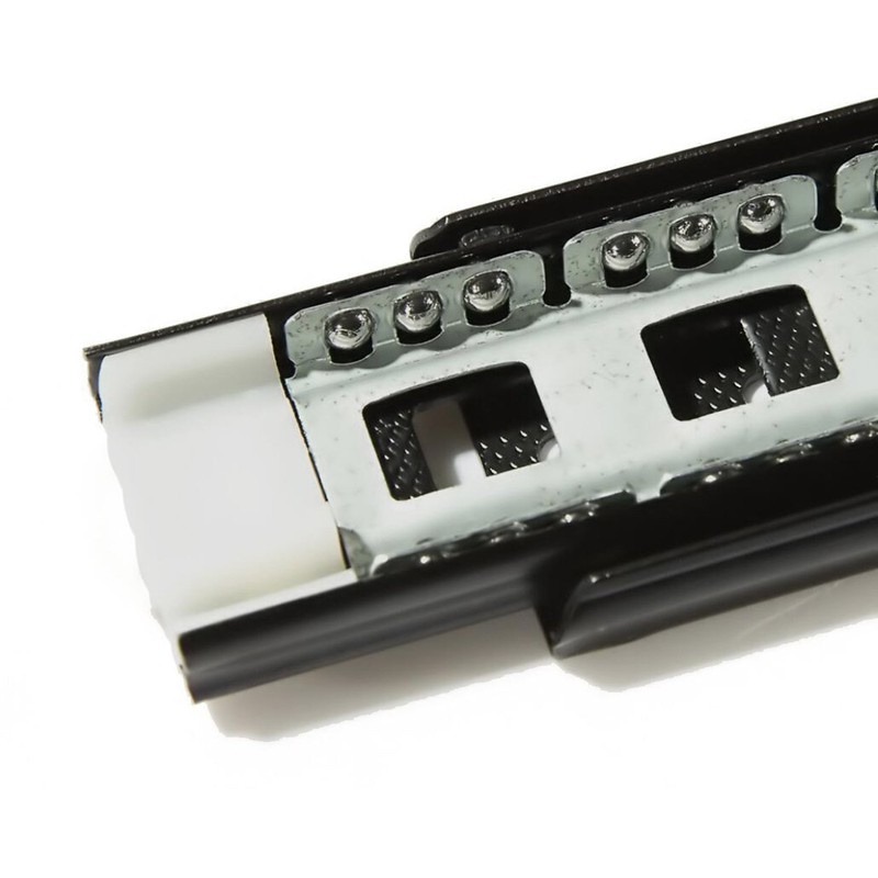 Btibpse Drawer Slide 10 Inch Ball Bearing Full Extension Slide
