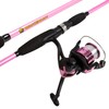 Fishing Rod and Reel Combo - Strike Series Medium Action