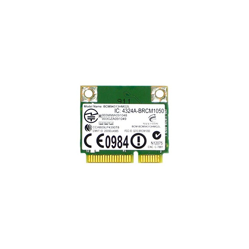 Dell Wireless WLAN 1501 DW1501 Internal Wireless LAN Half-Mini Card