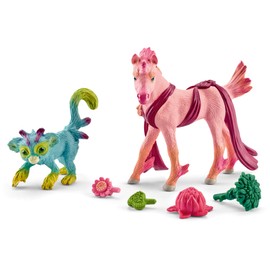 Schleich Bayala Rainbow Animal Duo Toy