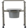 Caremax Folding Bedside Commode