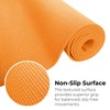 Hello Fit 10-Pack Yoga Mat, 68" x 24" Non Slip