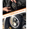 MGLLIGHT 7 inch LED Headlights Mounting Retaining Clips - 2