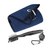 ELKPACE Golf Towel, Microfiber Golf Towels with Waffle Pattern Tri-fold