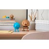 Hoptimist Bumble, Wooden Decoration, Bobble Figure & Lucky Charm Made