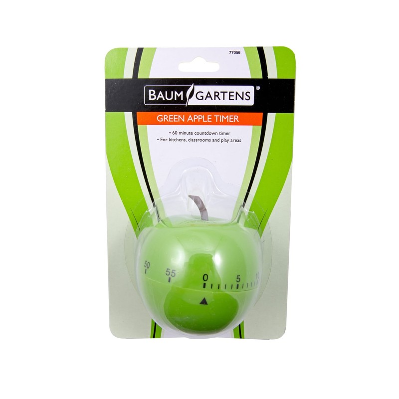 Baumgartens Apple Timer GREEN (77056)