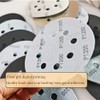 Freletry 5 Inch 8 Hole 40 PCS #600-#10000 Sanding Discs
