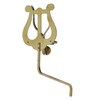 GEWA Marching note holder saxophone - brass - medium lyra