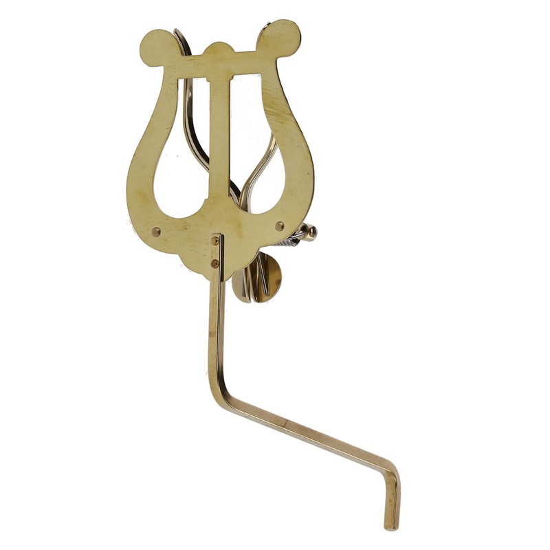 GEWA Marching note holder saxophone - brass - medium lyra