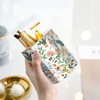 WAVEYU Cute Pen Holder for Desk, Ceramic Pencil Holder, Pen