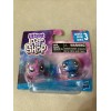 Hasbro Littlest Pet Shop Cosmic Pounce Series 3 2-Pack Bubble
