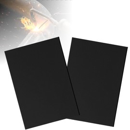 Heat Proof Mat - Fire Blanket Grade Soldering Mat - Heat Resistant Mat for Air Fryer, Grill, Kitchen, Welding | Protects Worktop, Grill Table Mat, No-Slip and Waterproof (11.8 x 7.9 inch)