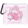 Clear Multi Case Strawberry House Sanrio Characters, Pink (SRIC-008)