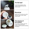 WOOPSOO Mini Hummingbird Urns for Adult Ashes Dog Cat Ash
