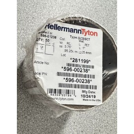 HellermannTyton NEW HellermannTyton 596-00238 Photovoltaic DC Disconnect Labels - Roll of 50