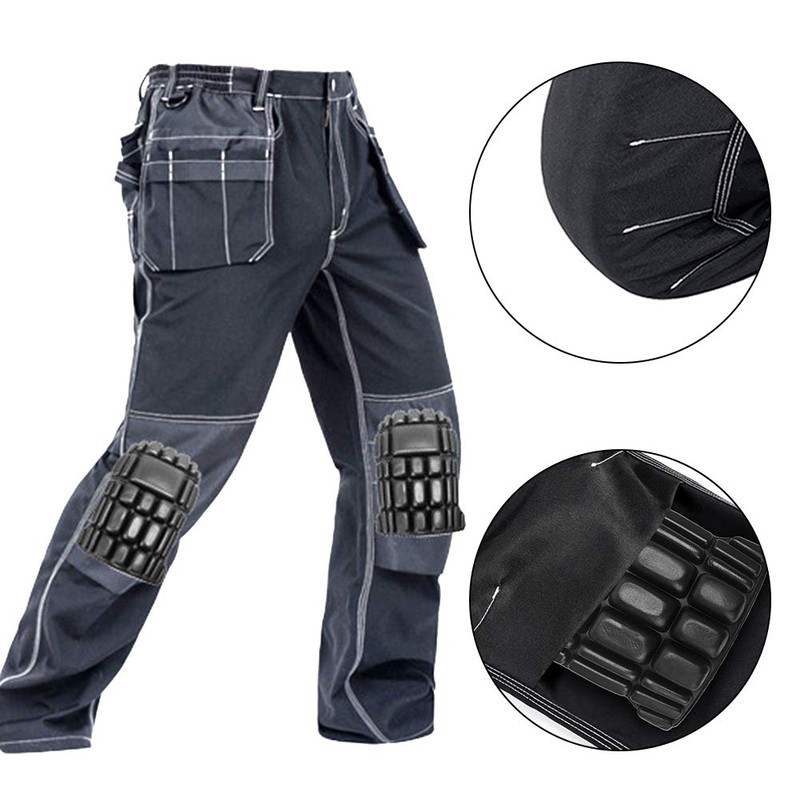MOVKZACV Professional Knee Pads,1 Pairs Knee Pad Inserts for Work