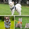 Cat Lead Set for Cats, Polyester Adjustable Cat Harness with