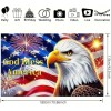 Unbranded Independence Day Background Banner 71 x 43 Inch 4th