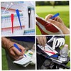 Kisangel Pcs Golf Scoring Pencils Portable Non-Sharpening Golf Pencils for