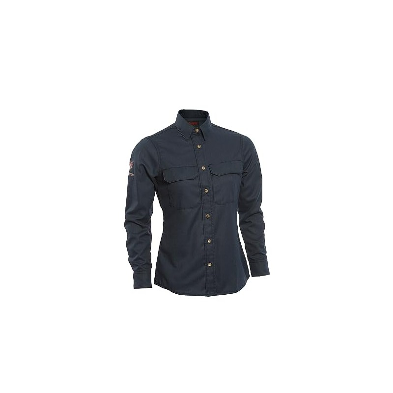 DRIFIRE Women's Tecgen Select Fr Work Shirt, CAT 2, Flame