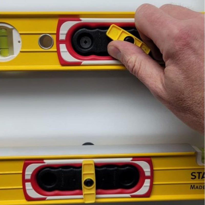 Level Holder Brackets for Stabila - 2 Pack | Level