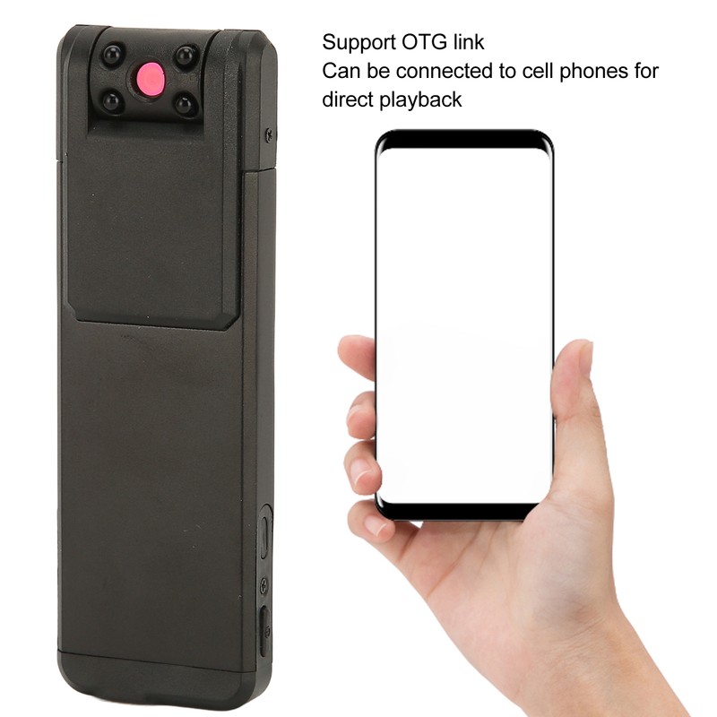 Body Camera 1080P Law Enforcement Camera with 180 Degree Night