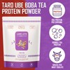 Lunar Lifts Nutrition Taro Ube Boba Tea Protein Powder |