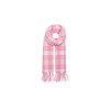 ONLY Women's Onllima Life Frill Scarf CC, Brandied Apricot/Detail: Check,