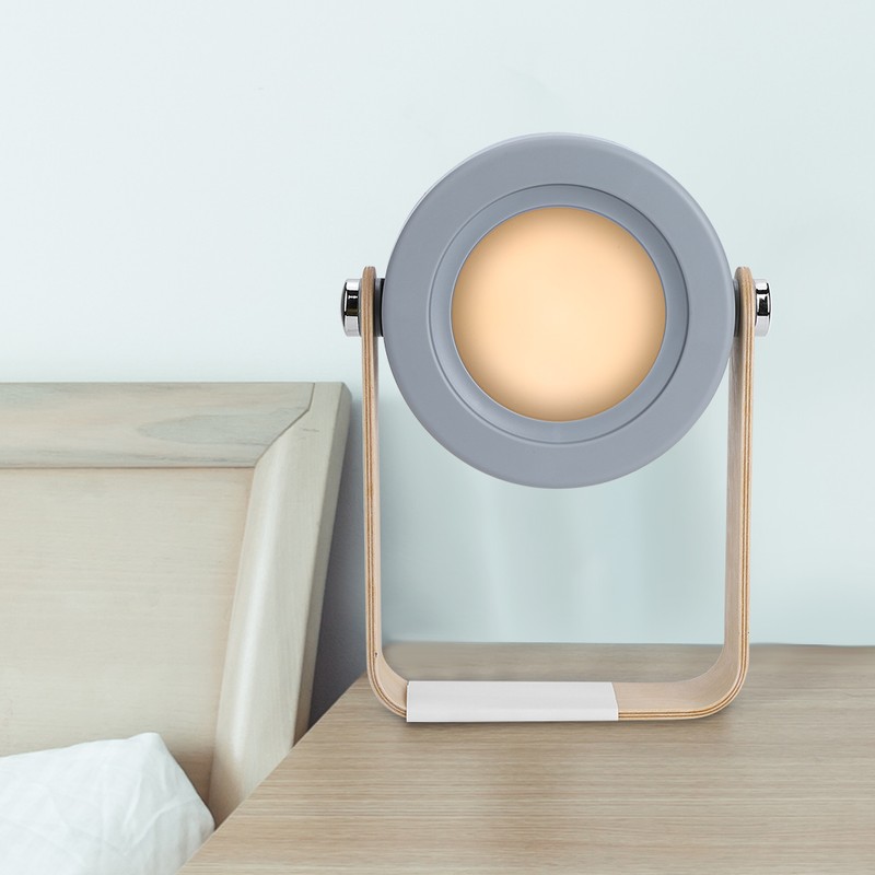 Foldable Touch Dimmable Reading LED Night Light Portable Lantern Lamp