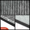 A-Premium 2-PC Engine & Cabin Air Filter with Activated Carbon