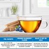 Tipson Organic Ashwagandha Tea Infusions - Blueberry - 25 Premium