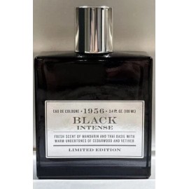 Tru Fragrance 1956 Black Intense Eau De Cologne 3.4oz - Limited Edition