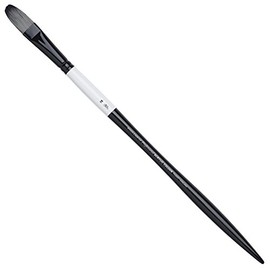 Winsor & Newton Artists' Acrylic Brush, Size 16, Filbert