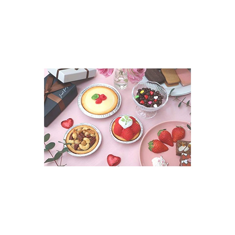 Daikoku Kogyo Aluminum Disposable Cake Pan, Round, Diameter Approx. 12.5