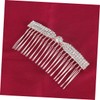 Mikinona Bang Hair Comb Rhinestone Headdress Girls Hair Accessories Stylish