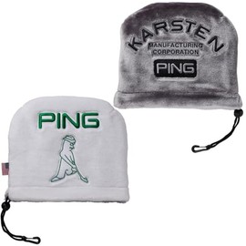PING Iron Cover HC-C2301 Color Code Iron Cover (White Silver)