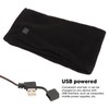 Heated Scarf Soft Polyester Electric Heating Scarf USB Powered 3