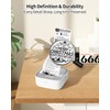 iDPRT Sticker Maker, Portable Thermal Printer with 1 Roll Sticker