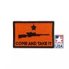 Solomon Clothing Company Come and Take It Morale Patch Orange